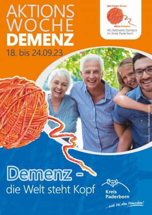 Woche der Demenz vom 18. bis 24. September 2023 © iStock.com / Wavebreakmedia